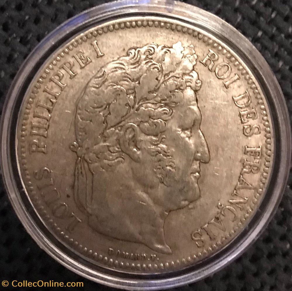 LOUIS PHILIPPE Ier 1841B monnaies france a modernes louis philippe ier 1841b
