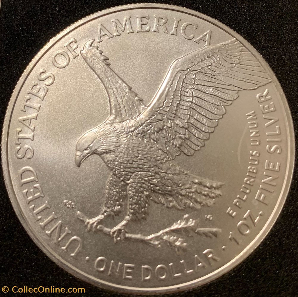monnaies monde etats unis american eagle 2022