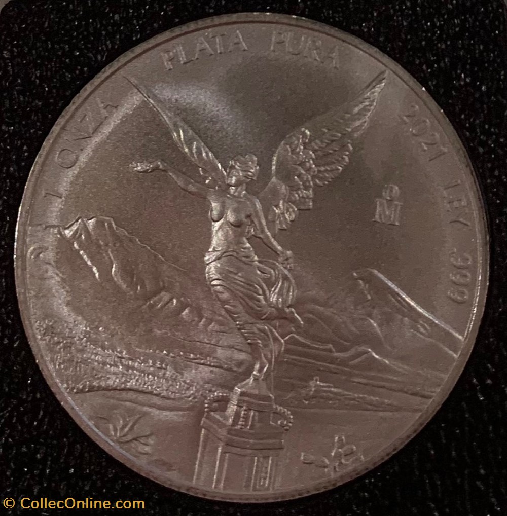 monnaies monde mexique libertad 2021