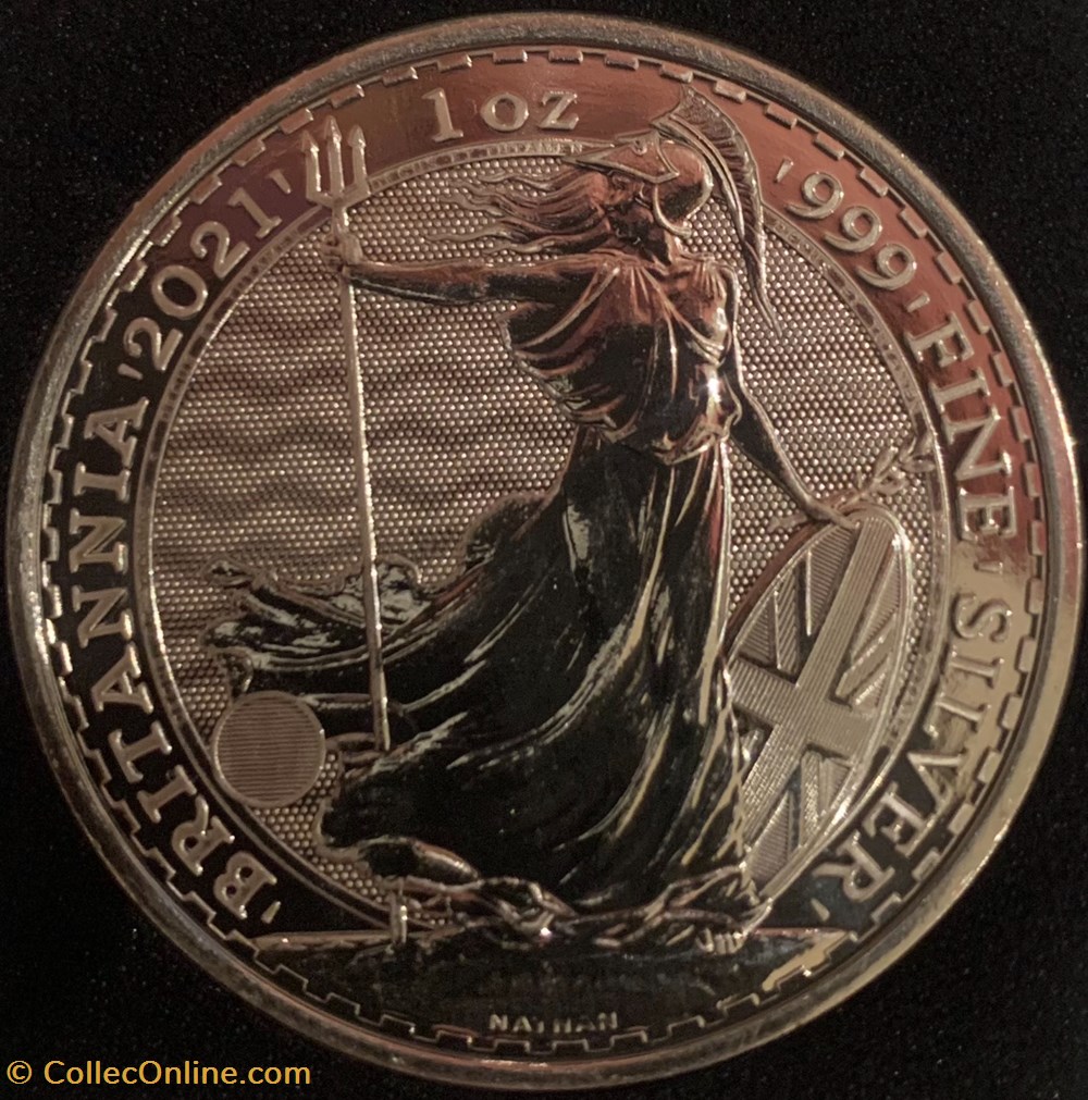 BRITANNIA 2021 monnaies monde royaume uni britannia 2021