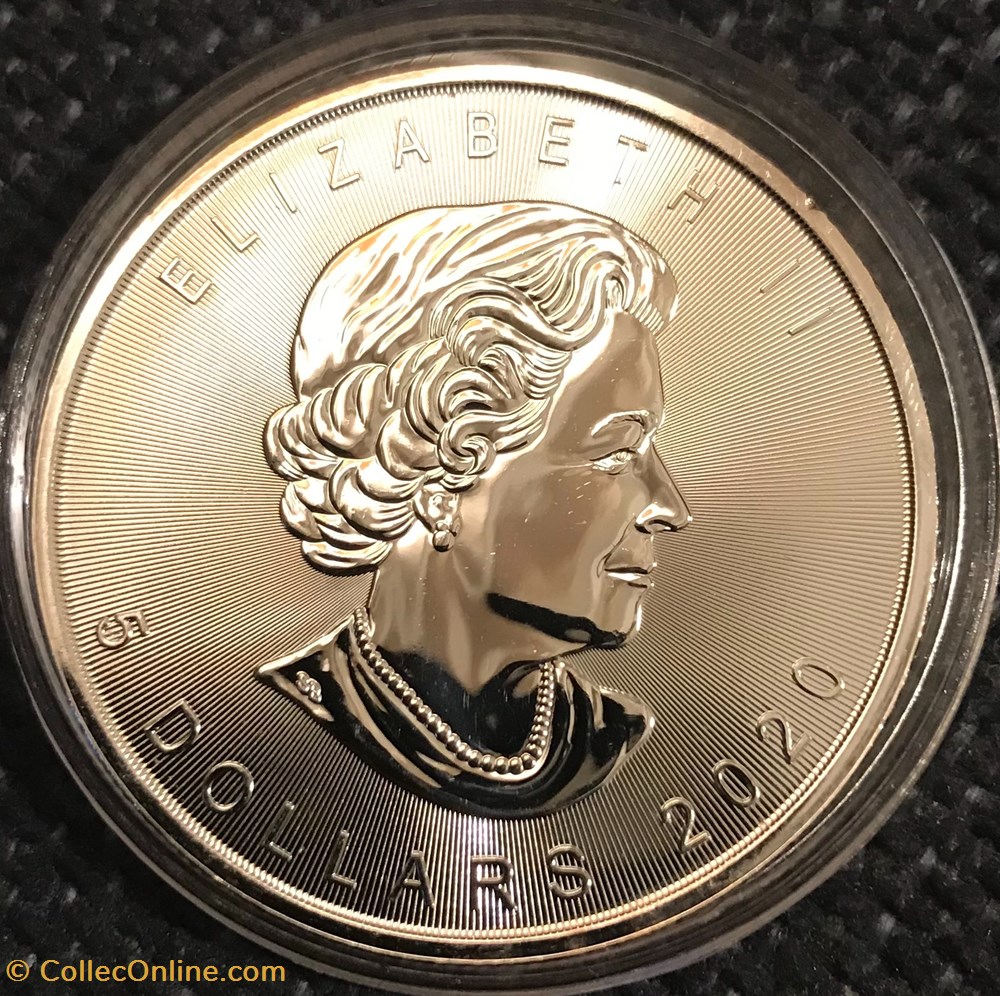 CANADA MAPLE LEAF 2020 monnaies monde canada maple leaf 2020