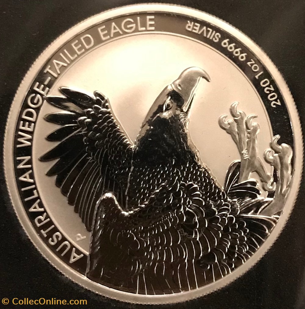 TAILED EAGLE 2021 monnaies monde australie tailed eagle 2021