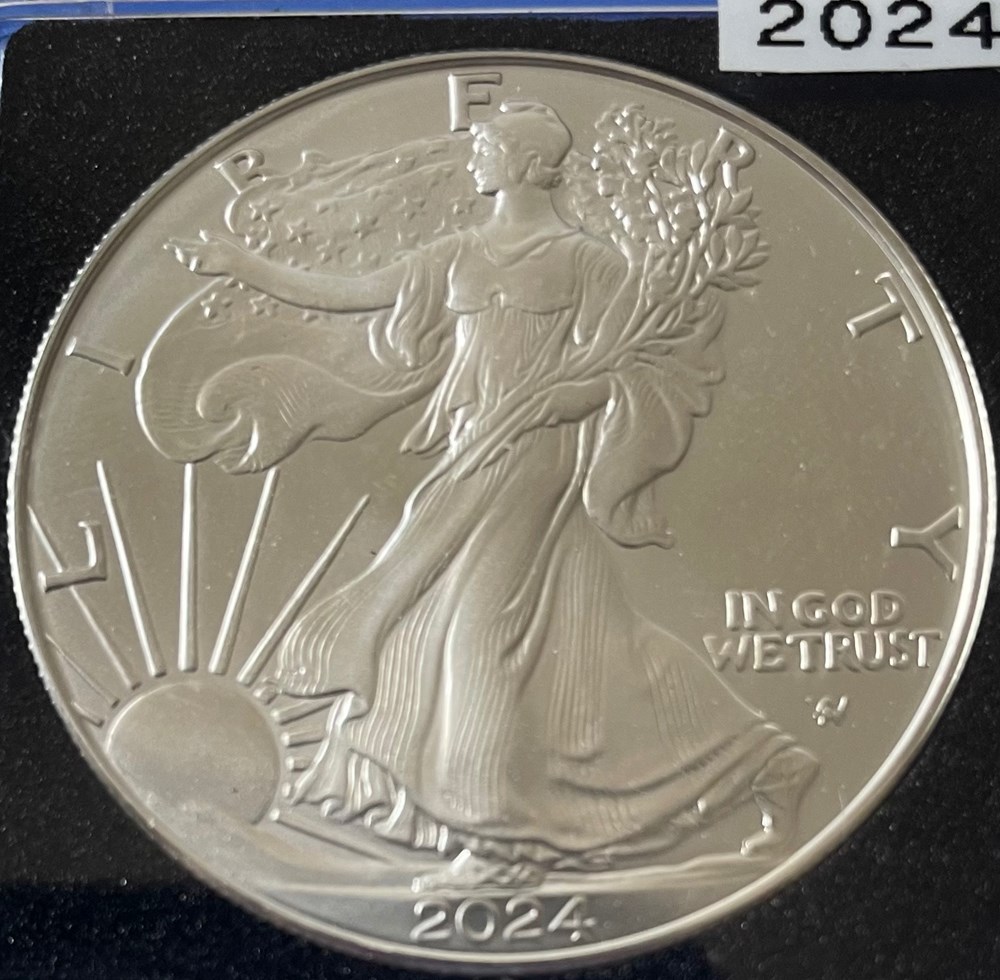 American Eagle 2024 monnaies monde etats unis american eagle 2024