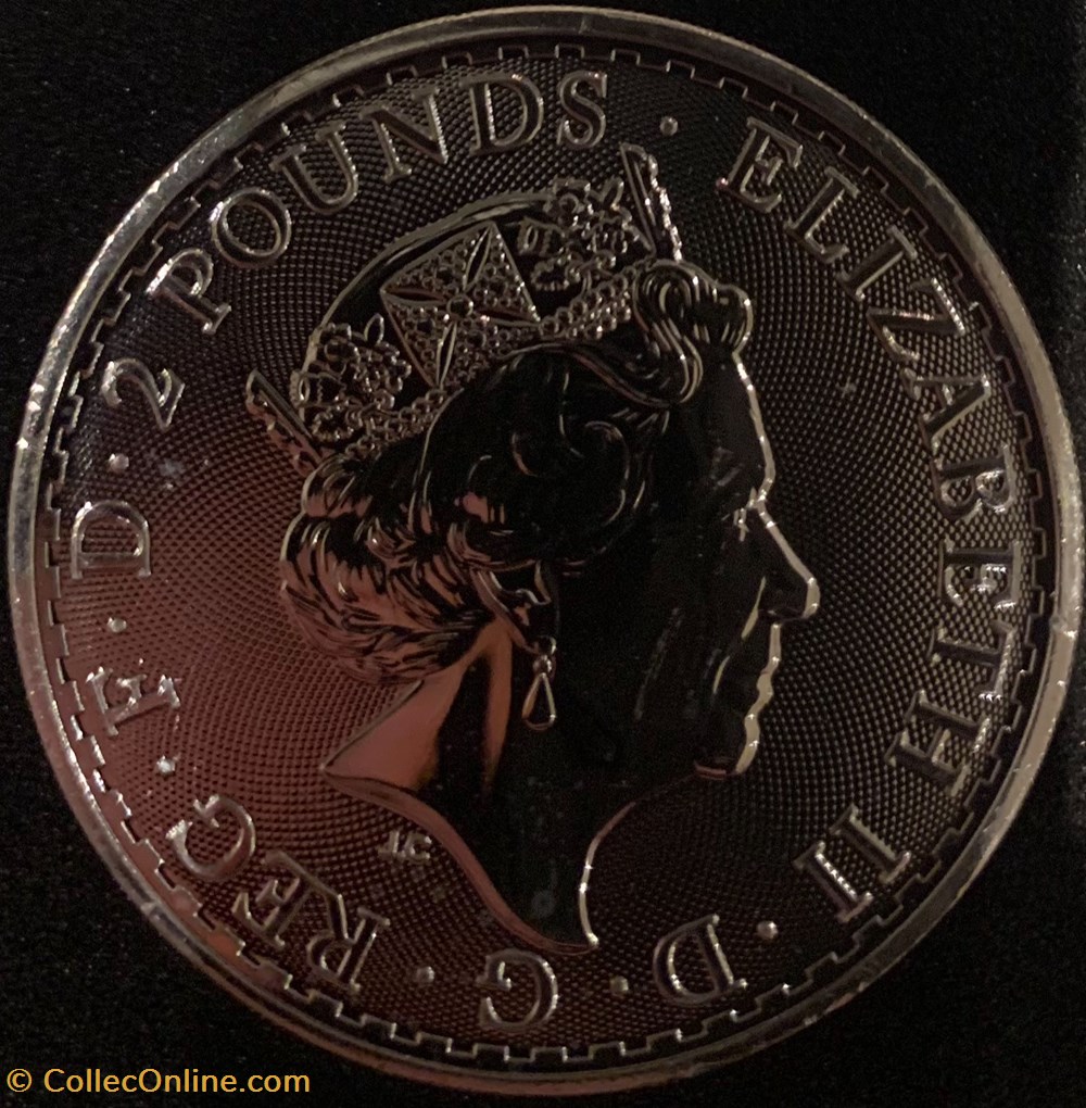 BRITANNIA 2022 monnaies monde royaume uni britannia 2022