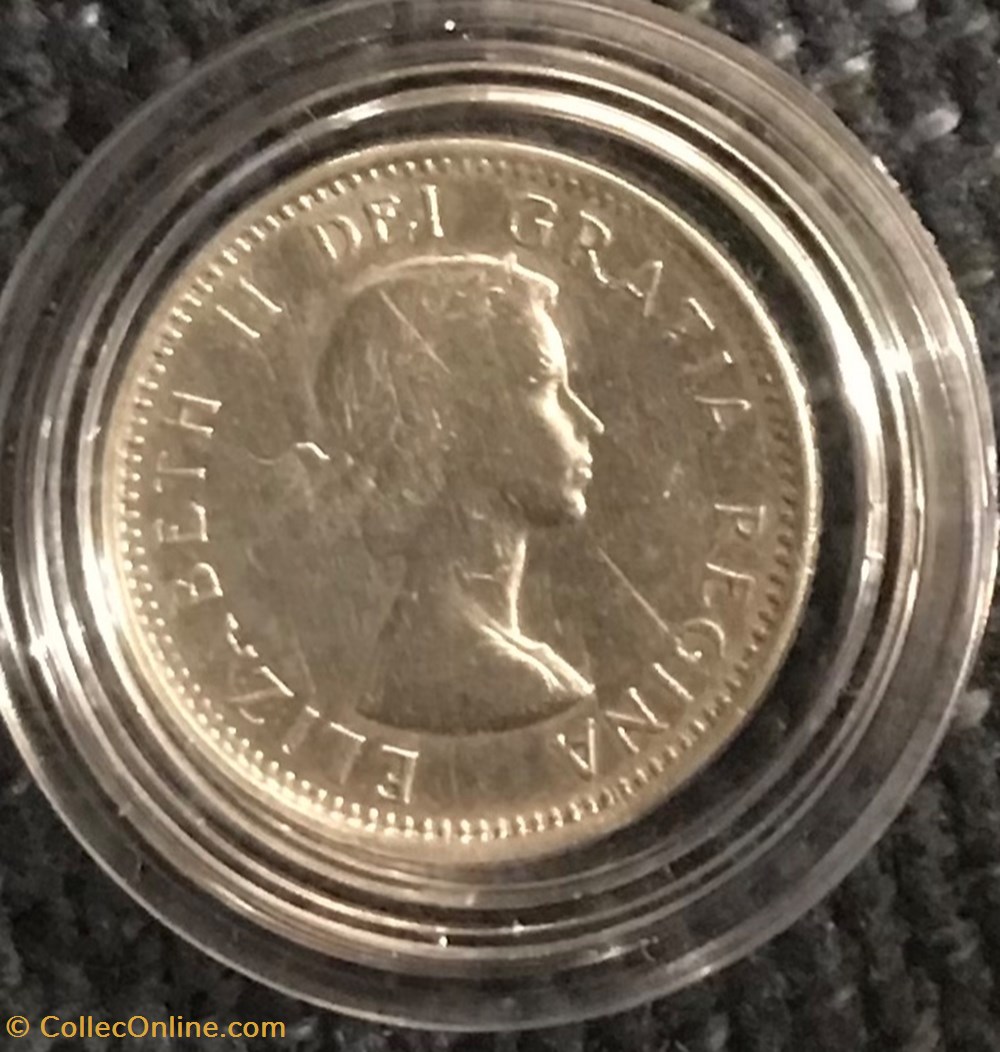 10 cents 1964 Canada monnaies monde 10 cents 1964 canada