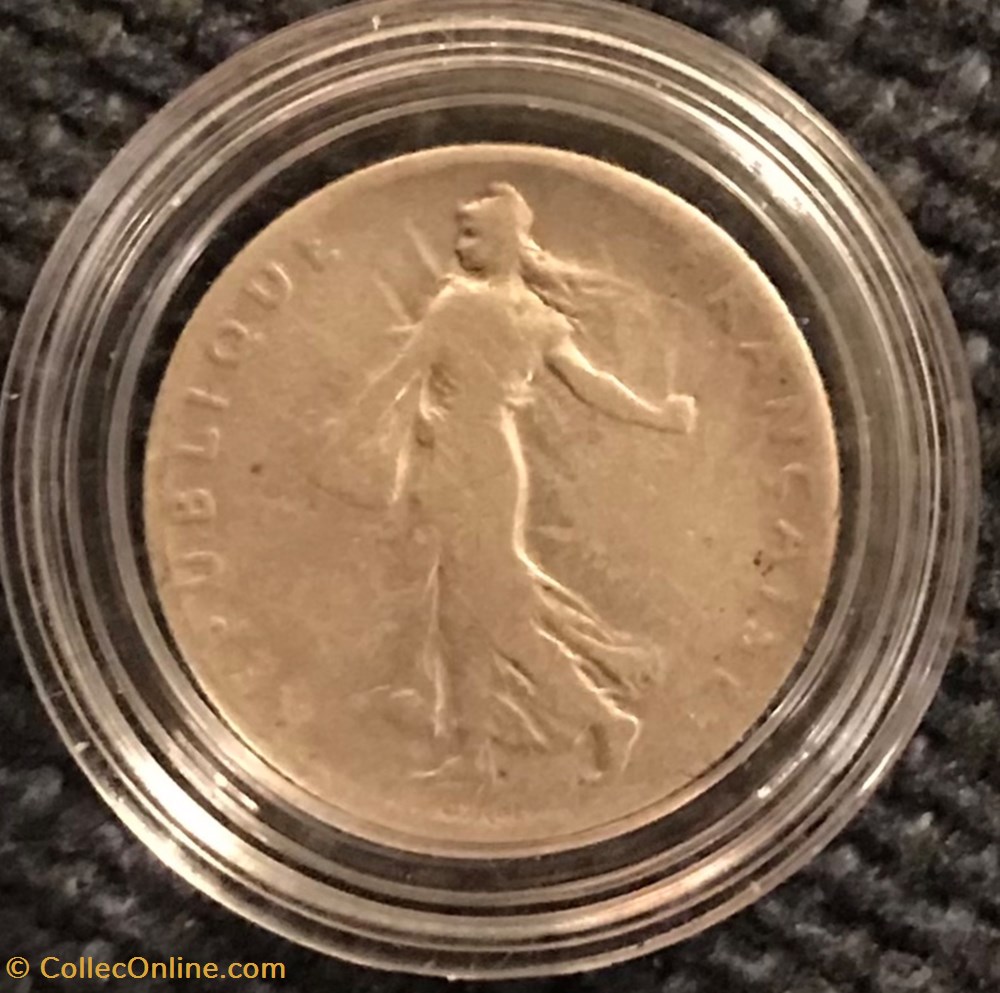 50 cts Argent Semeuse 1898 monnaies france modernes 50 cts argent semeuse 1898