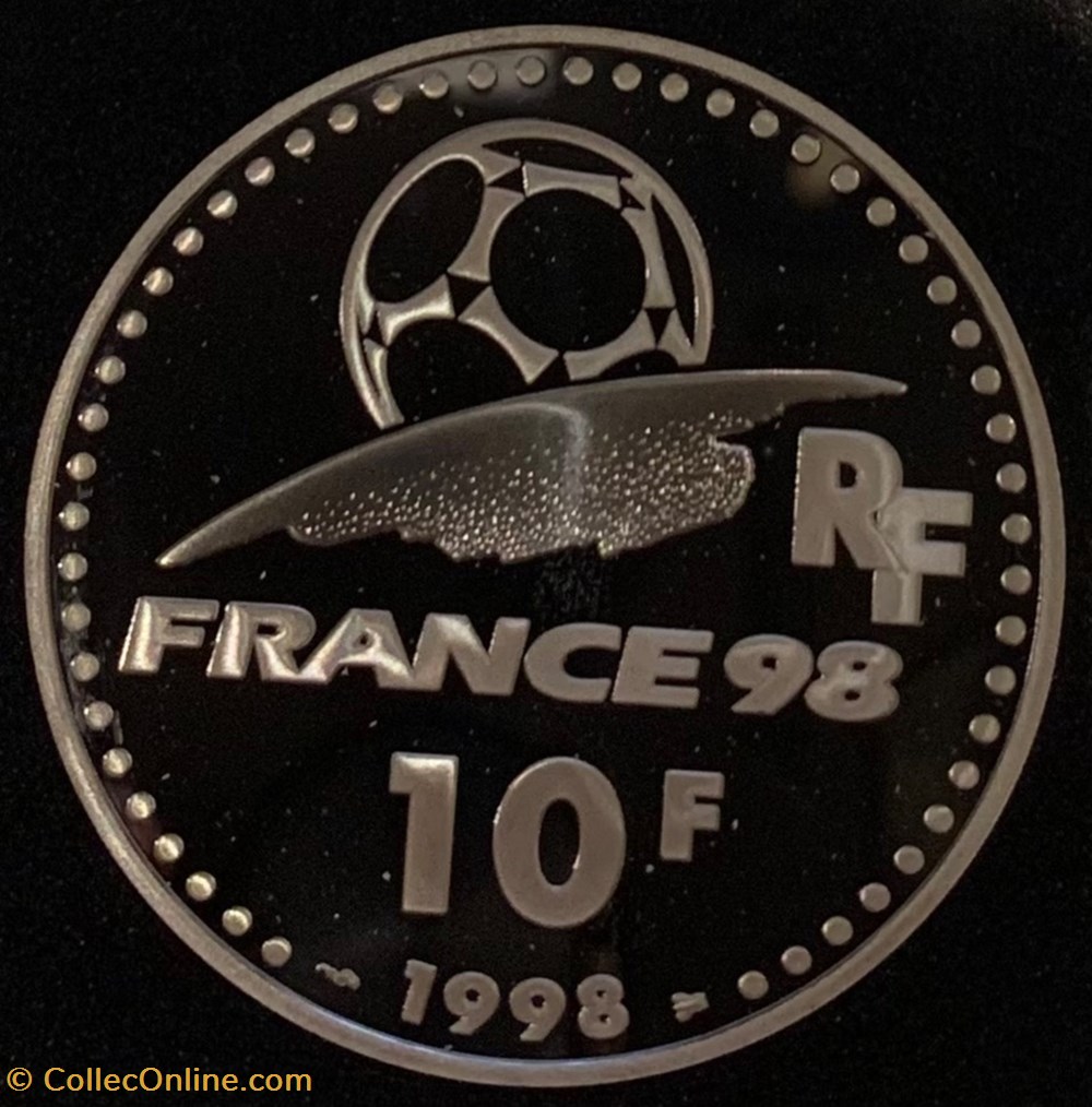 FRANCE 98 monnaies monde france 98