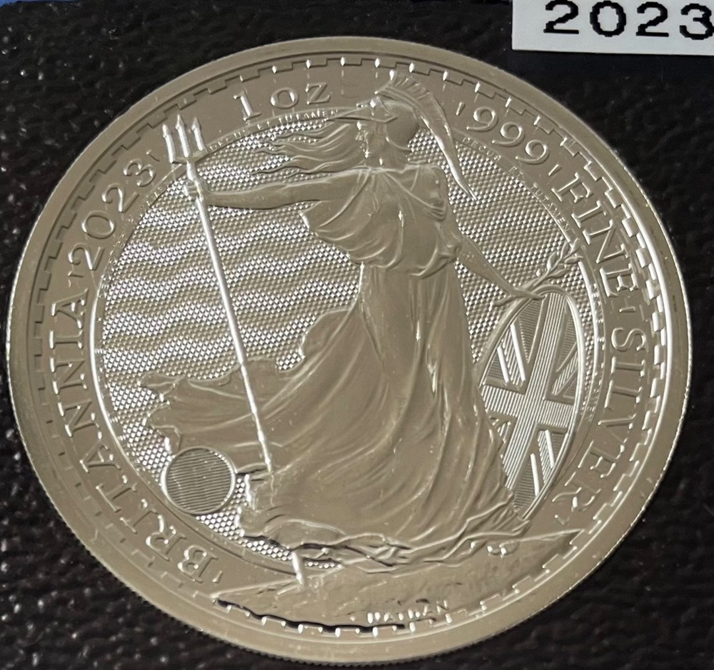 BRITANNIA 2023 monnaies monde royaume uni britannia 2023