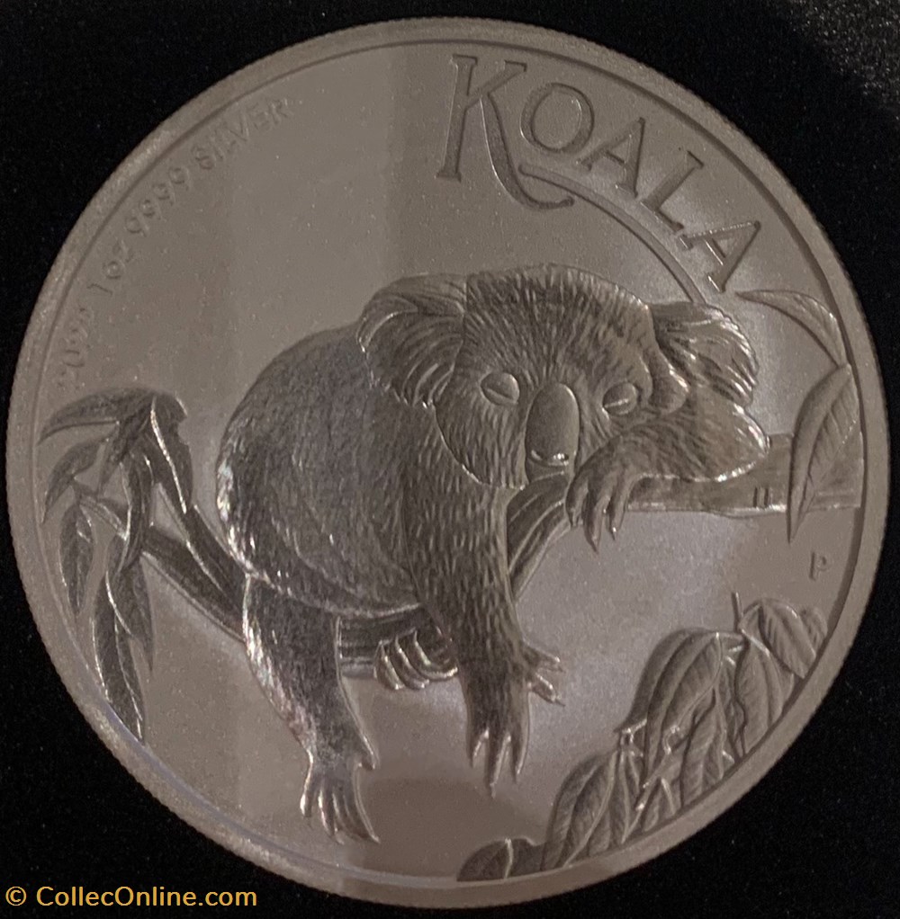 KOALA 2022 monnaies monde australie koala 2022