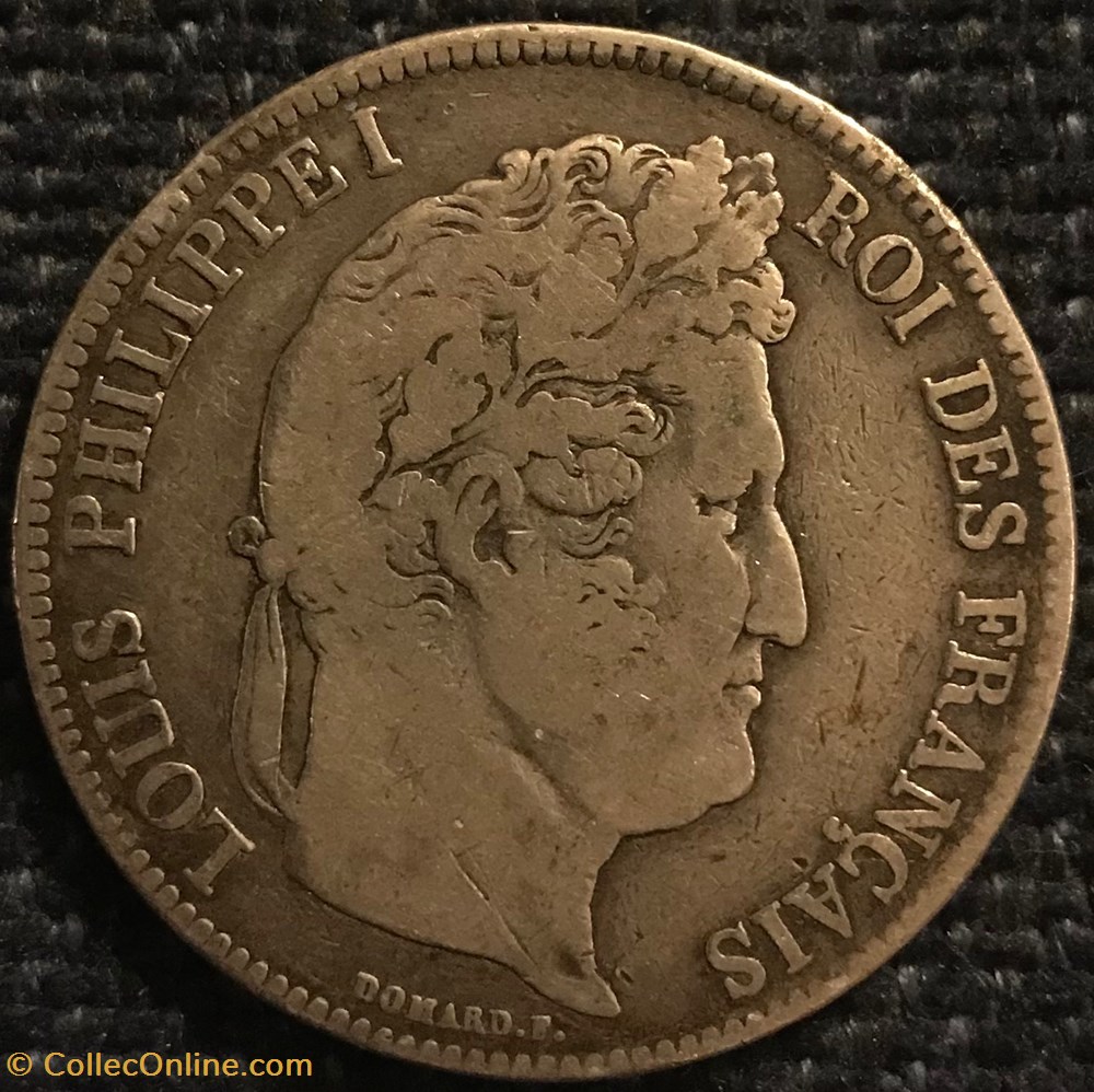 monnaies france a modernes louis philippe ier 1834l