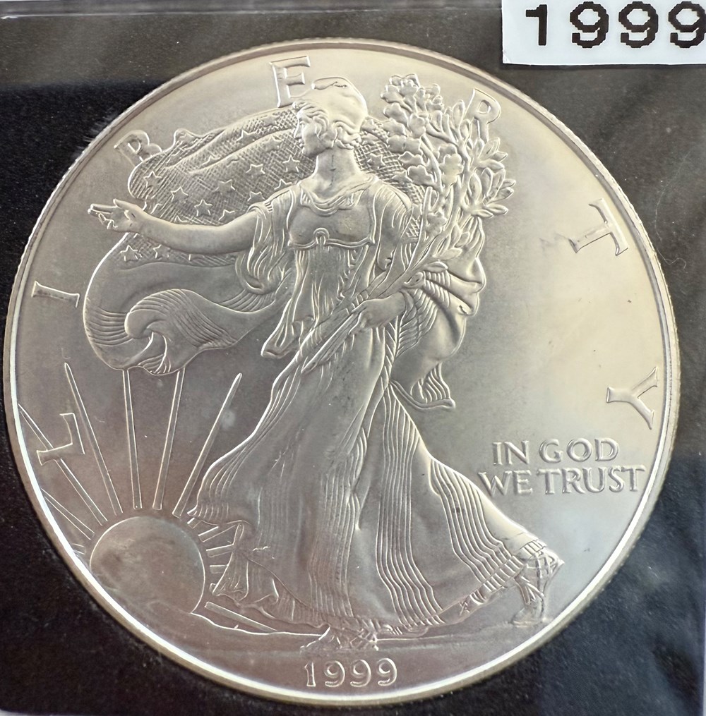 American Eagle 1999 monnaies monde etats unis american eagle 1999