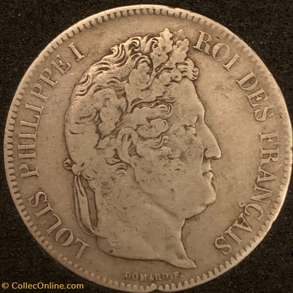LOUIS PHILIPPE Ier 1832H monnaies monde france louis philippe ier 1832h