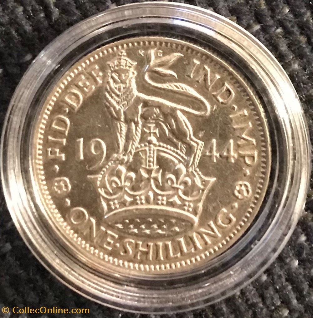 1 Shilling Georges VI 1944 Ind Imp monnaies monde royaume uni 1 shilling georges vi 1944 ind imp