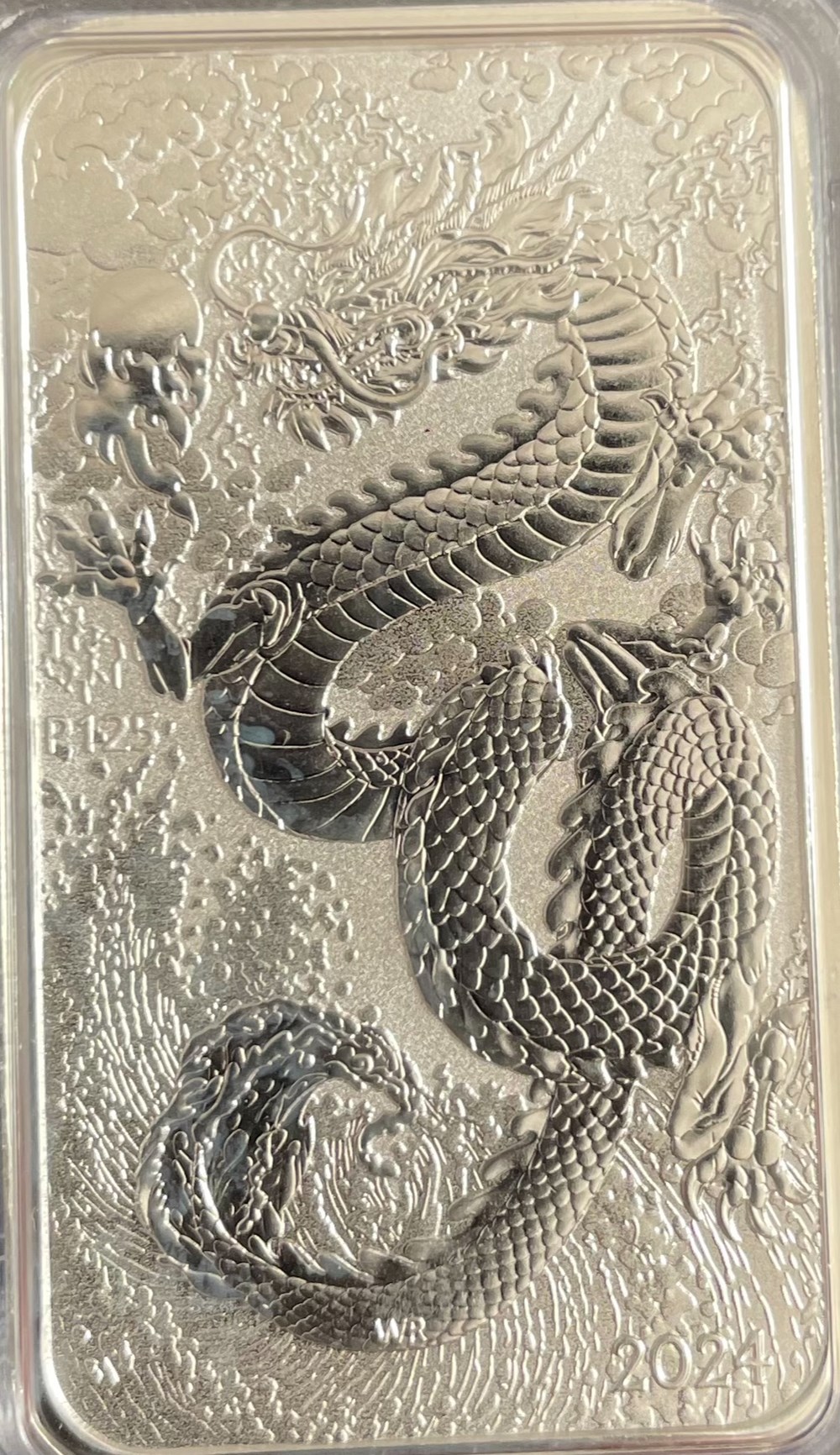DRAGON 2024 monnaies lingots bullion lingot argent dragon 2024