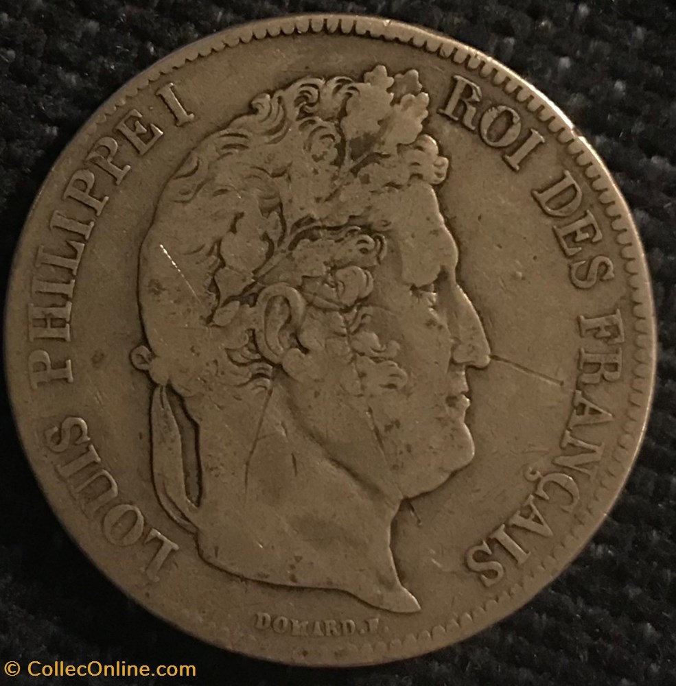 monnaies france modernes louis philippe ier 1837a