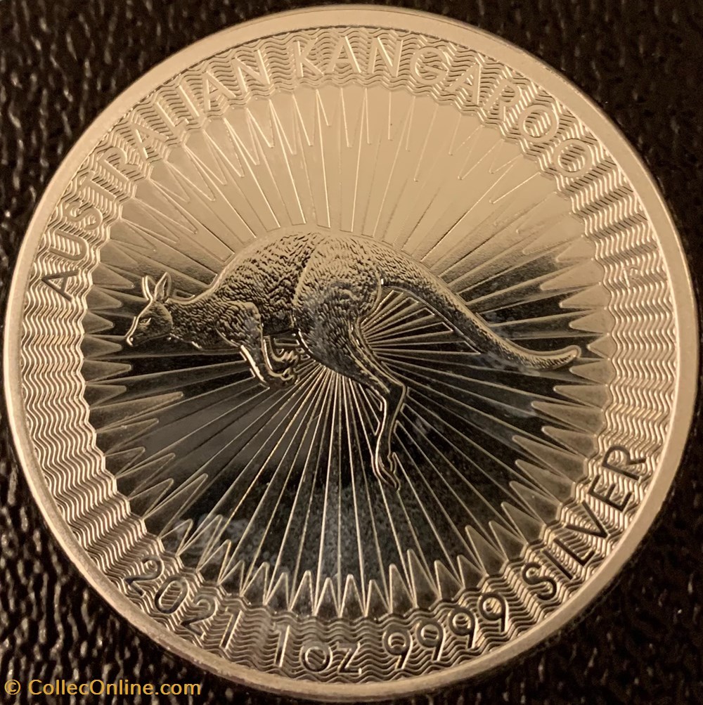 AUSTRALIAN KANGAROO 2021 - Coins - World - Australia - Denomination 1 ...