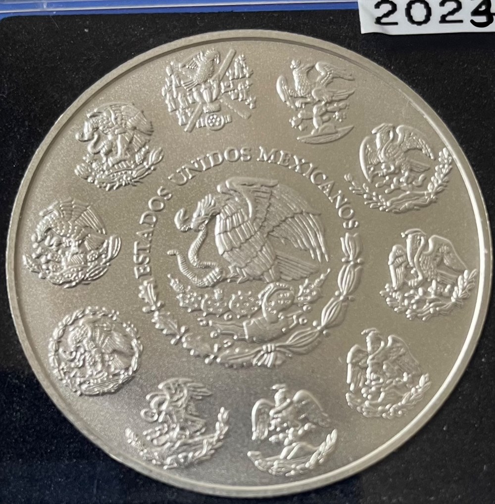 monnaies monde mexique libertad 2023