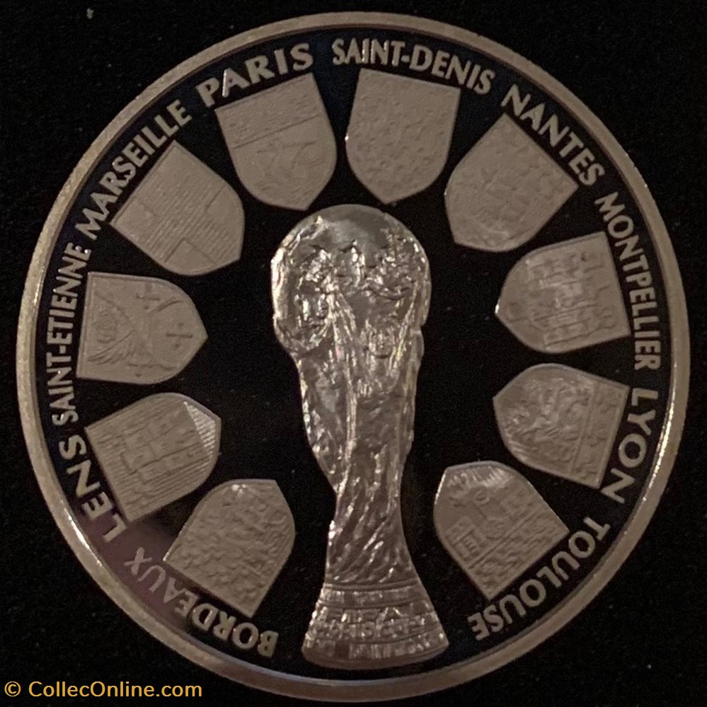 FRANCE 98 monnaies monde france 98