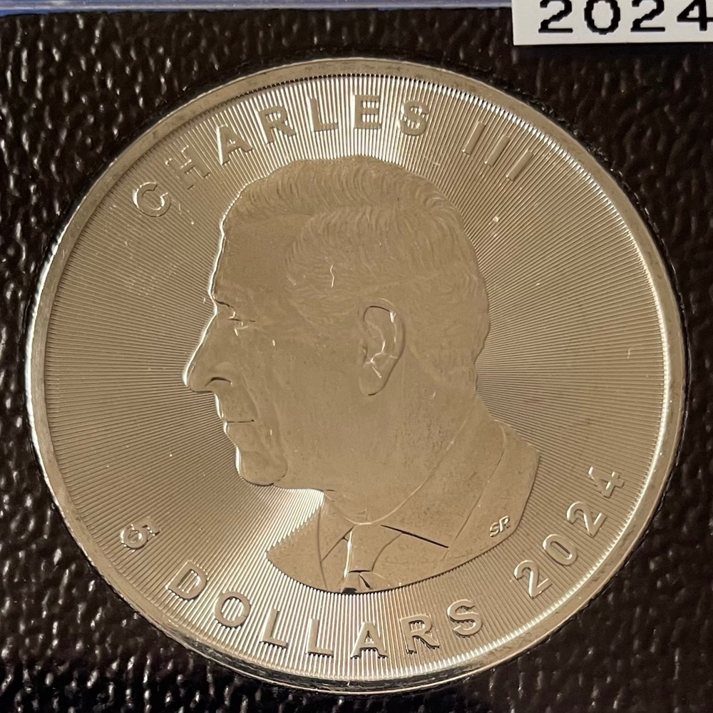 CANADA MAPLE LEAF 2024 monnaies monde canada maple leaf 2024
