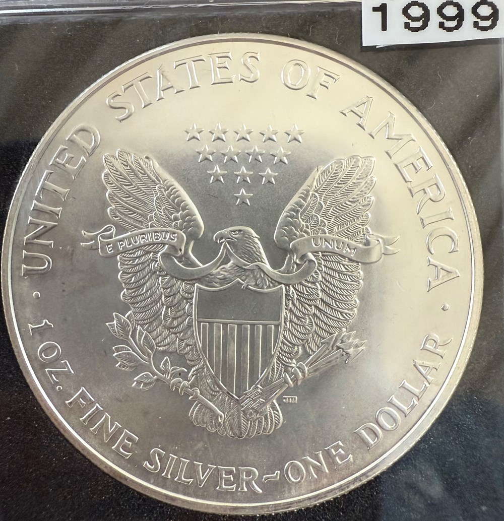 American Eagle 1999 monnaies monde etats unis american eagle 1999