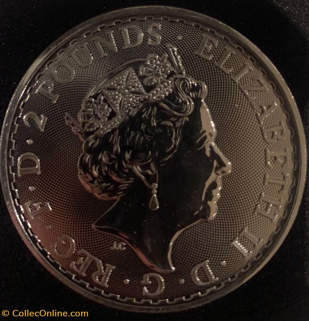 BRITANNIA 2021 monnaies monde royaume uni britannia 2021