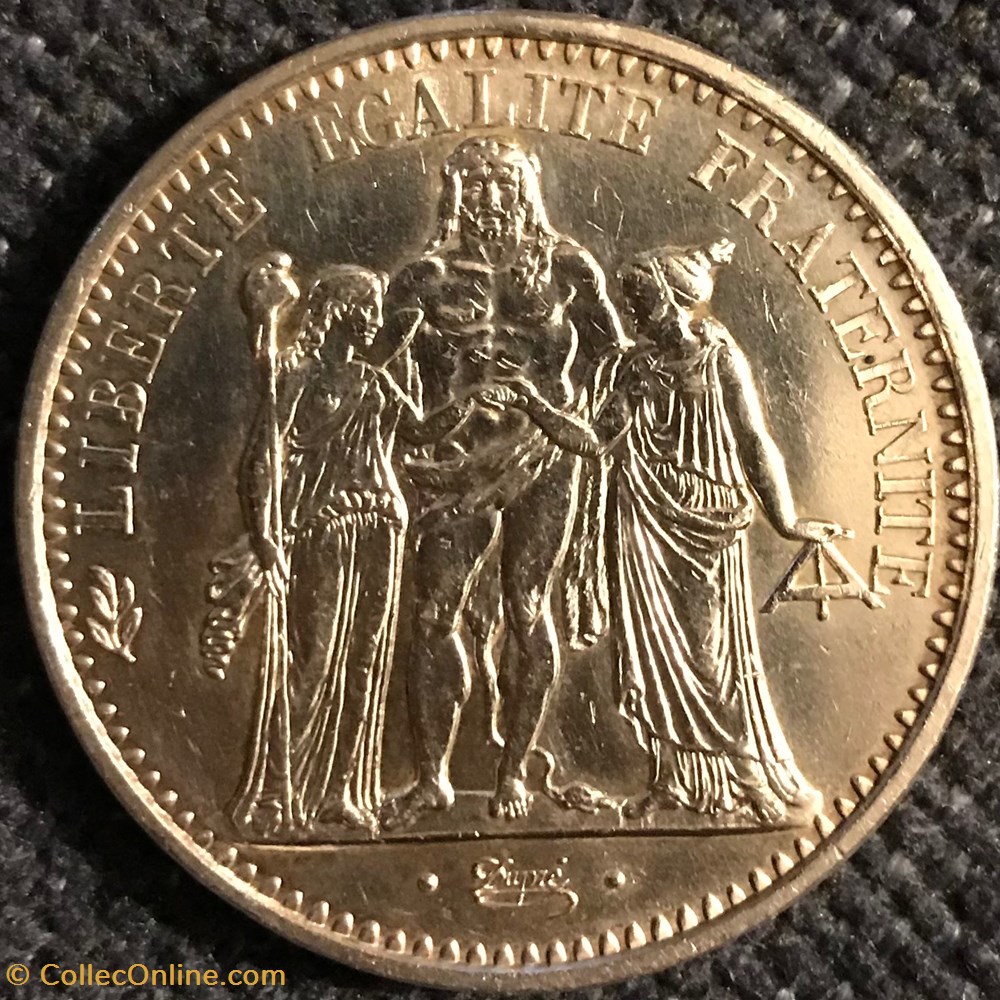 10 Frs Hercule 1965 monnaies france a modernes 10 frs hercule 1965