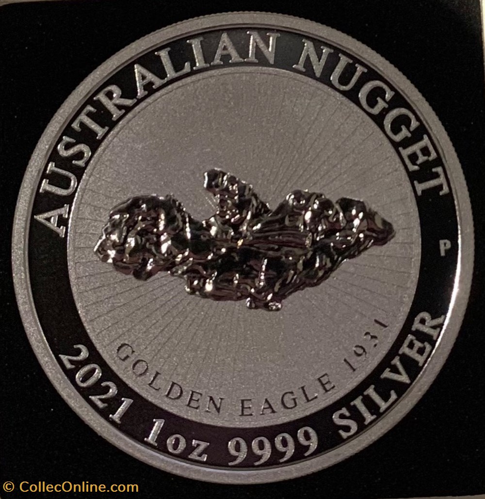 AUSTRALIAN NUGGET 2021 monnaies monde australie australian nugget 2021