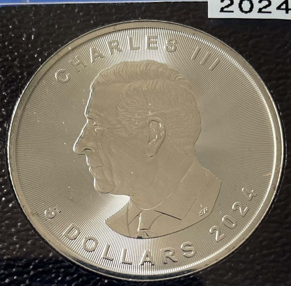 CANADA MAPLE LEAF 2024 monnaies monde canada maple leaf 2024