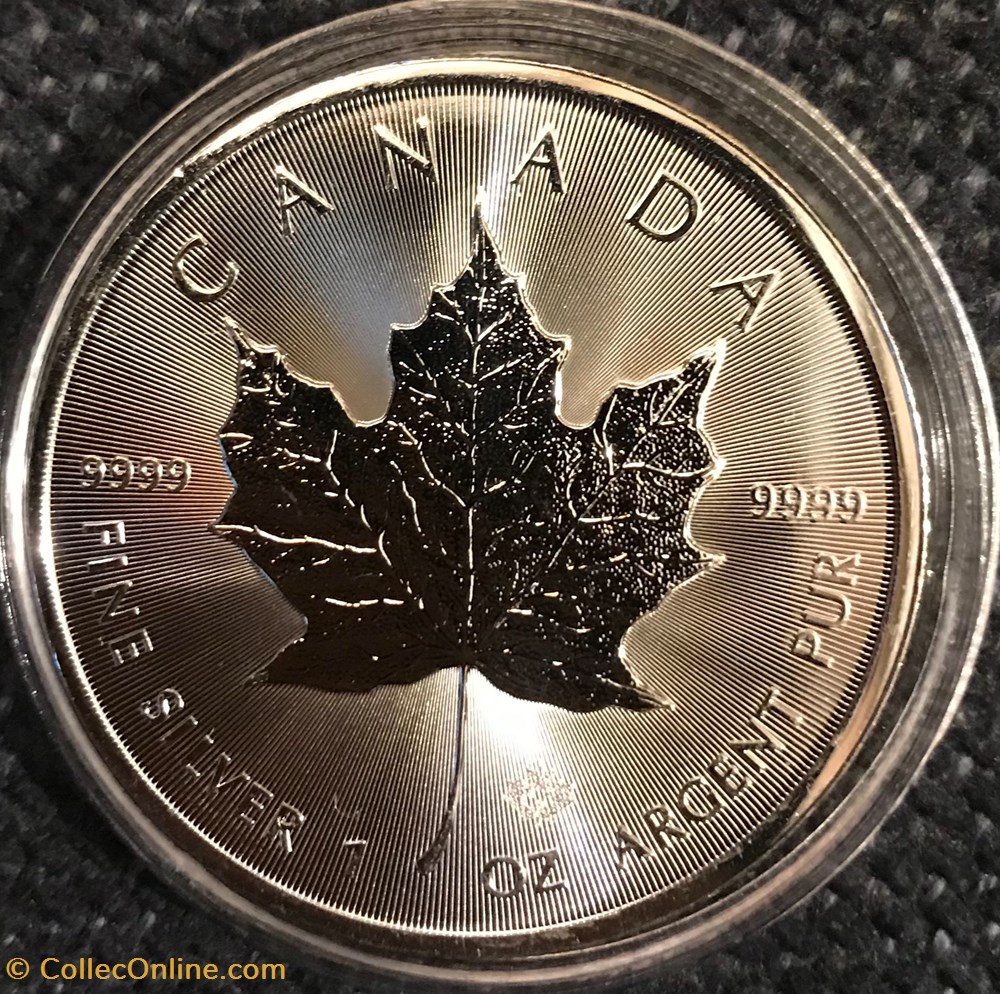 CANADA MAPLE LEAF 2020 monnaies monde canada maple leaf 2020