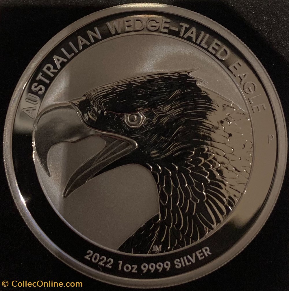 TAILED EAGLE 2022 monnaies monde australie tailed eagle 2022