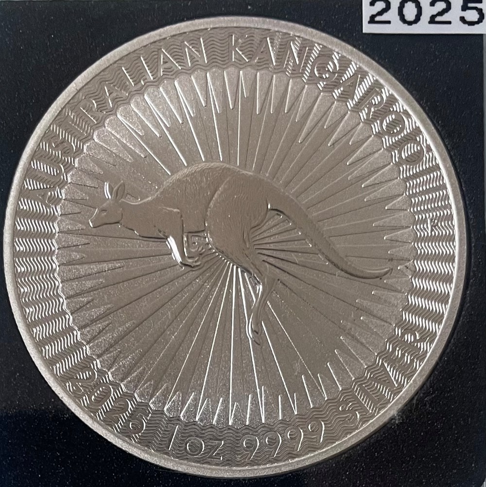AUSTRALIAN KANGAROO 2025 monnaies monde australie australian kangaroo 2025