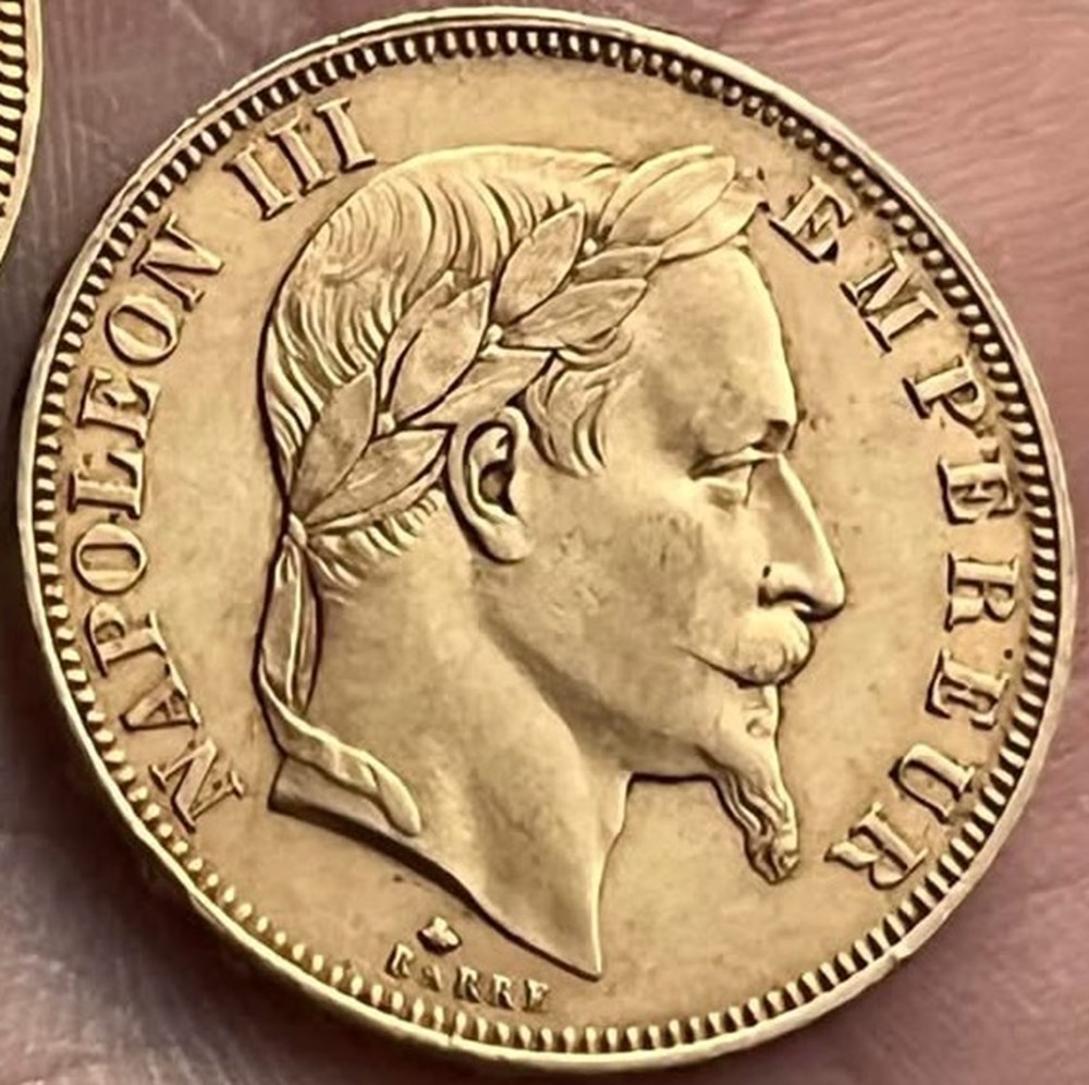 50 Frs OR 1862A monnaies monde france 50 frs or 1862a