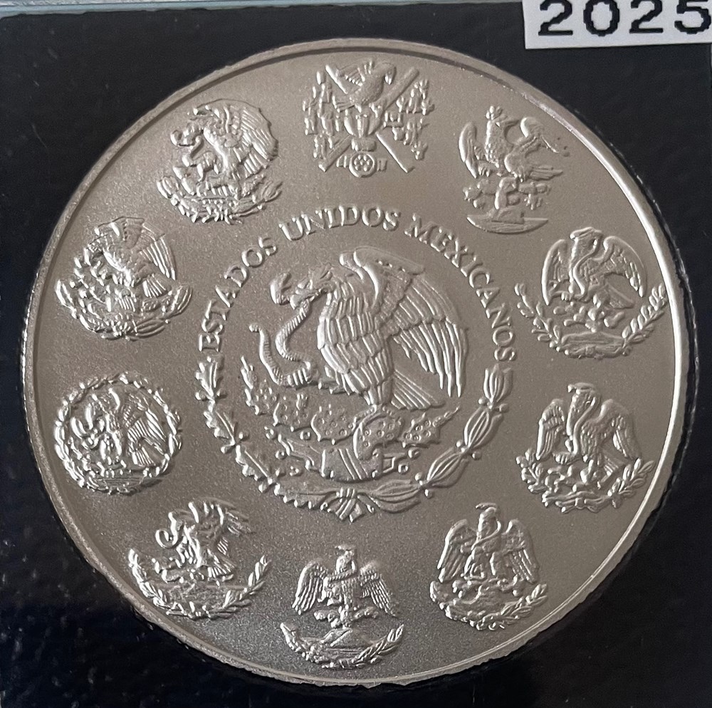 monnaies monde mexique libertad 2024