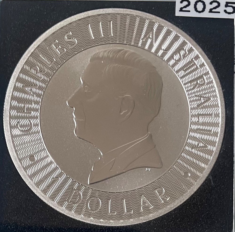 AUSTRALIAN KANGAROO 2025 monnaies monde australie australian kangaroo 2025