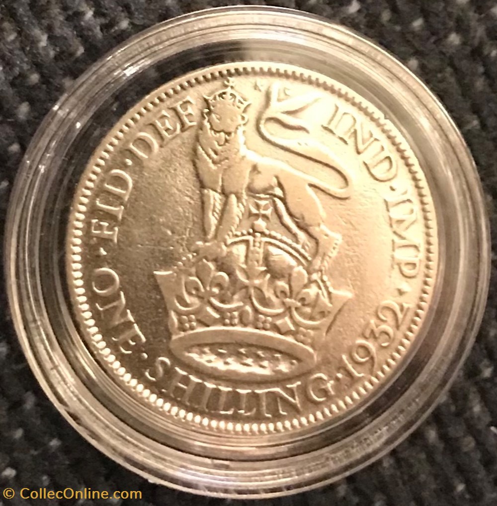 1 Shilling Georges VI 1932 Ind Imp monnaies monde royaume uni 1 shilling georges vi 1932 ind imp