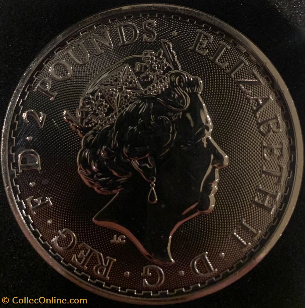monnaies monde royaume uni britannia 2022
