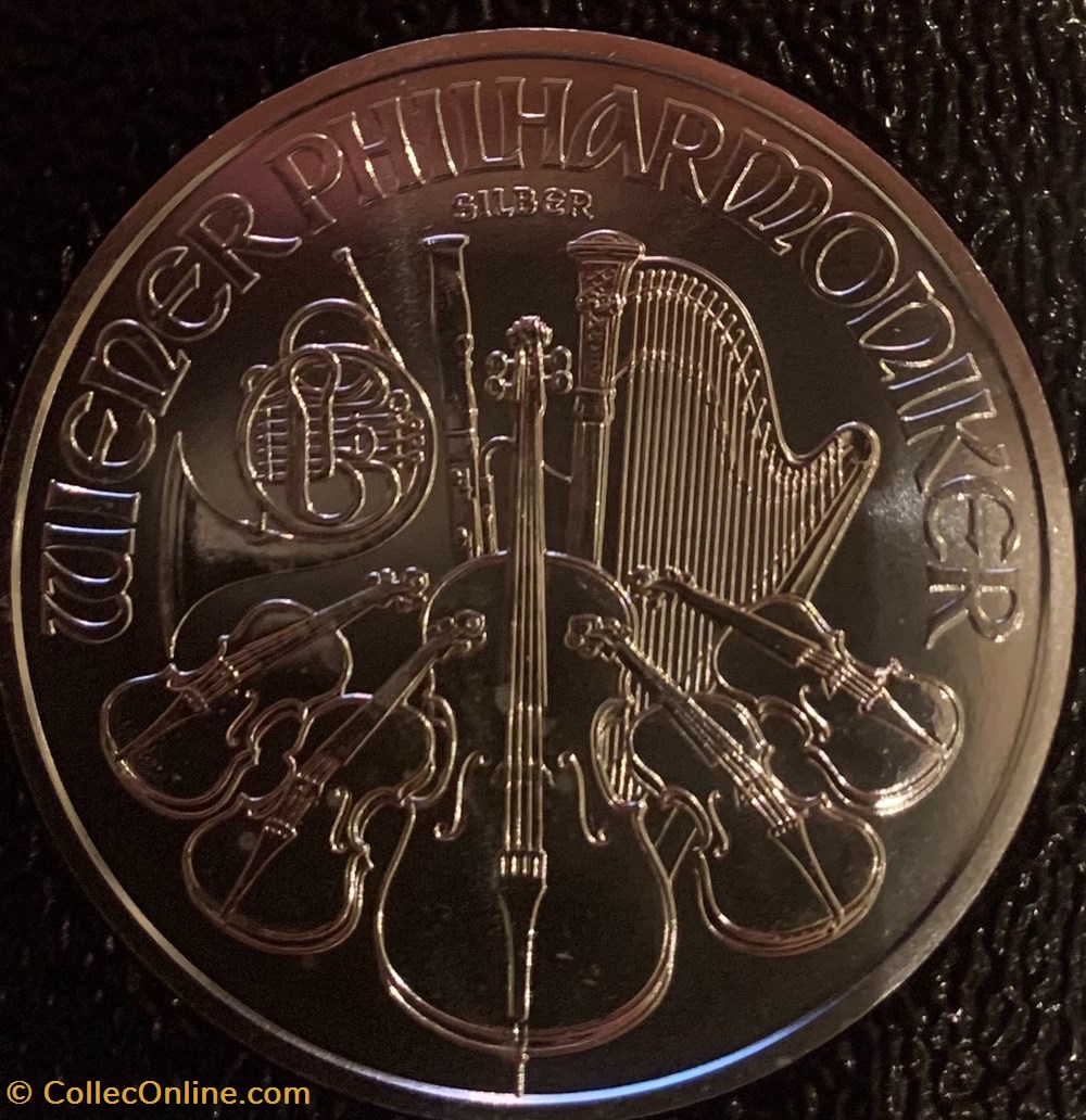 PHILARMONIKER 2021 monnaies monde autriche philarmoniker 2021