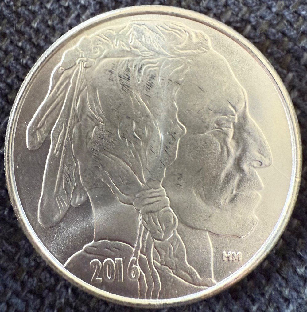 Indian Once Troy 2016 monnaies lingots bullion lingot argent indian once troy 2016