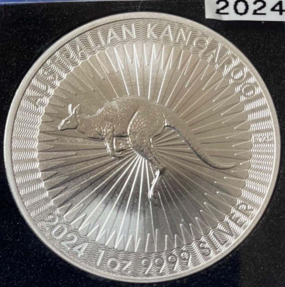 monnaies monde australie australian kangaroo 2024