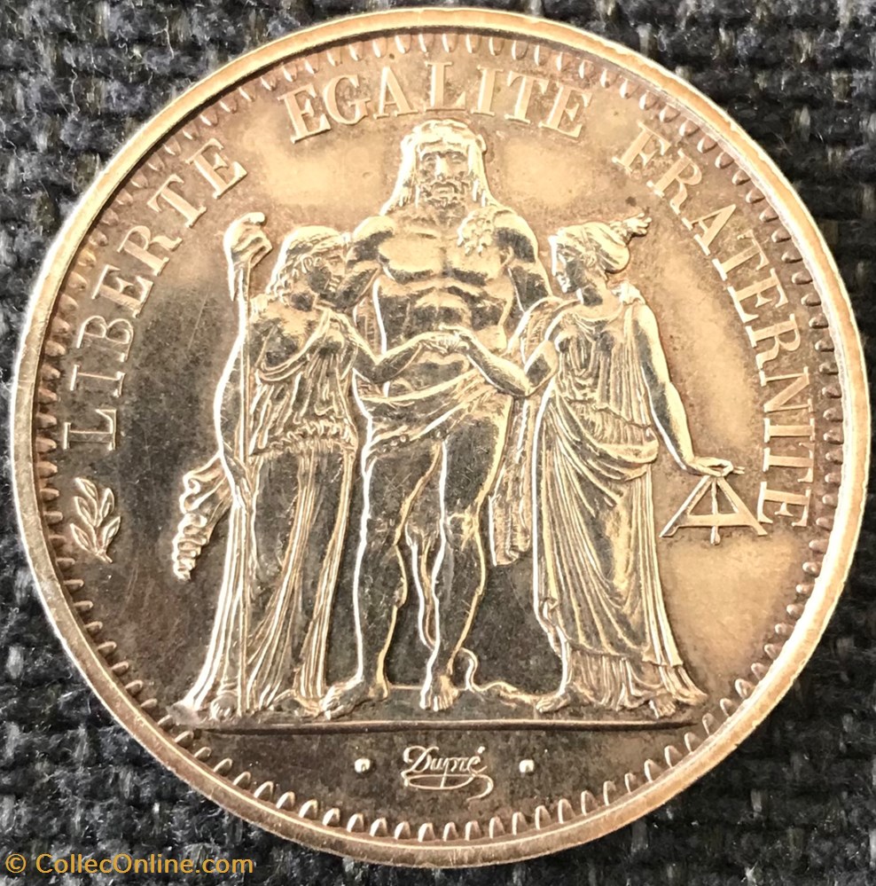 10 Frs Hercule 1972 monnaies france a modernes 10 frs hercule 1972