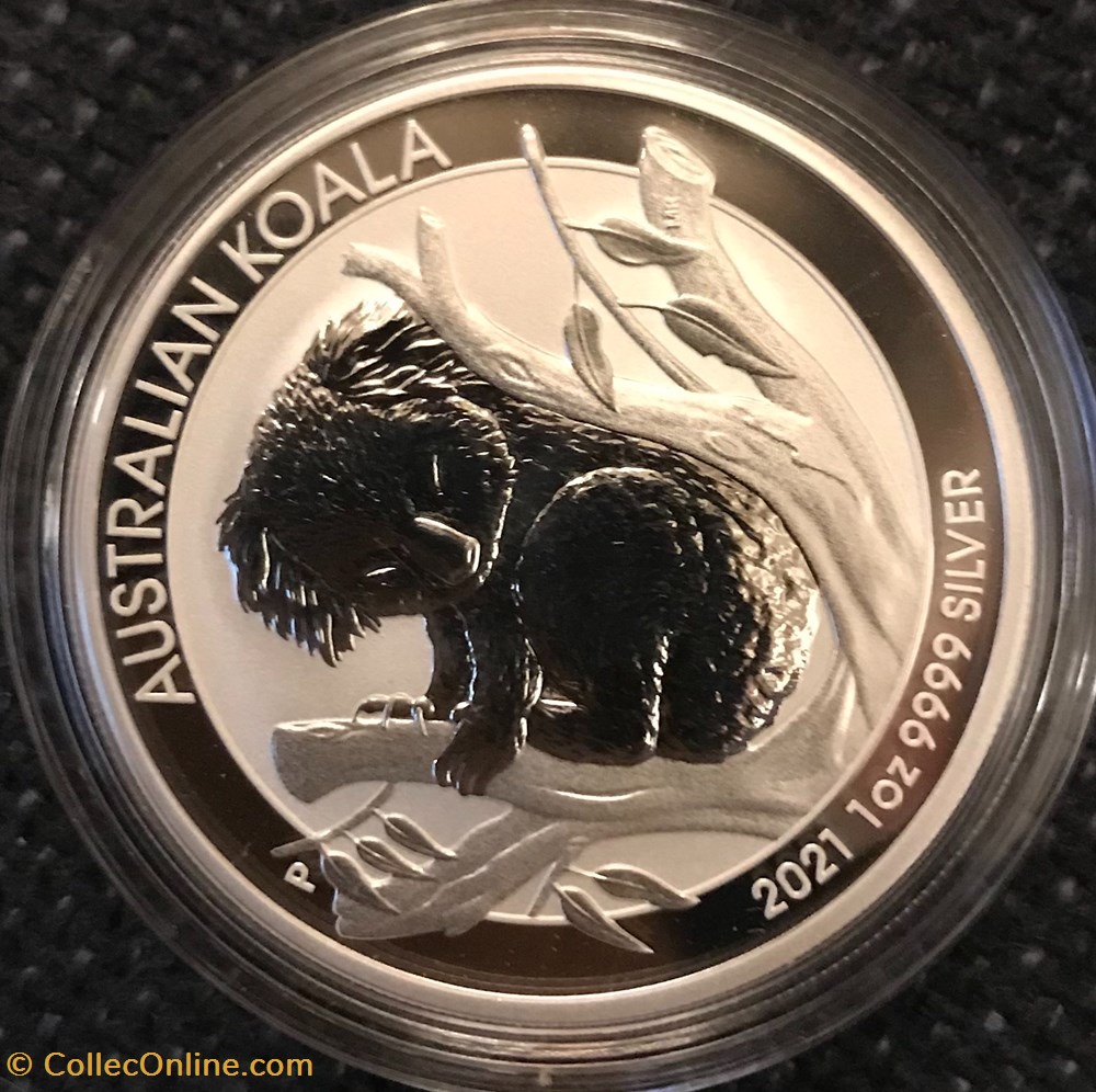 KOALA 2021 monnaies monde australie koala 2021
