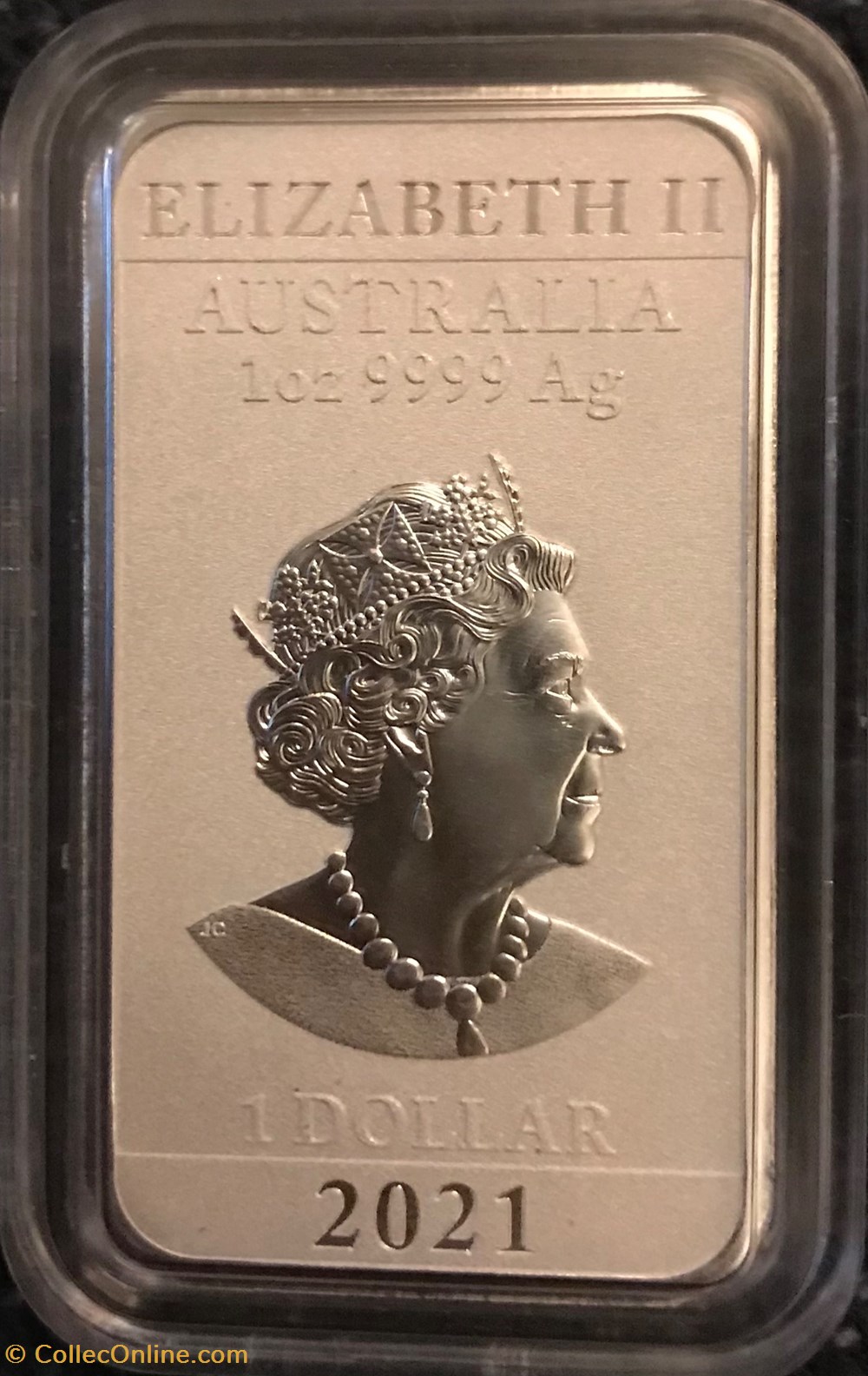 monnaies monde australie dragon 2021