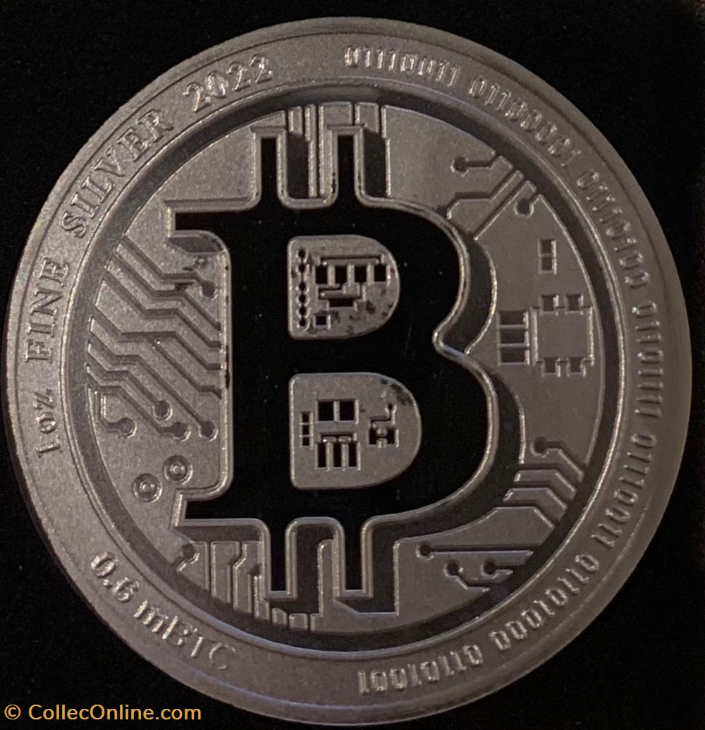 BITCOIN 2022 monnaies monde australie bitcoin 2022