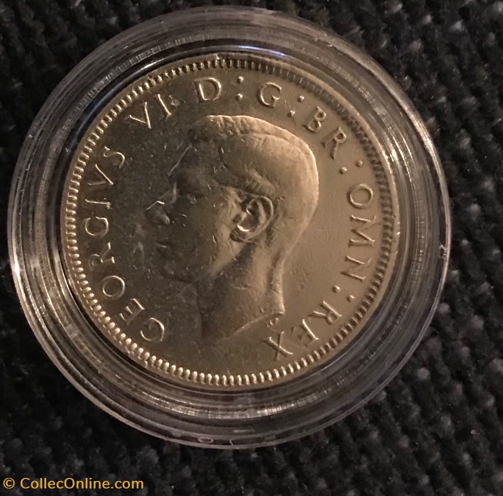 1 Shilling Georges VI 1944 Ind Imp monnaies monde royaume uni 1 shilling georges vi 1944 ind imp