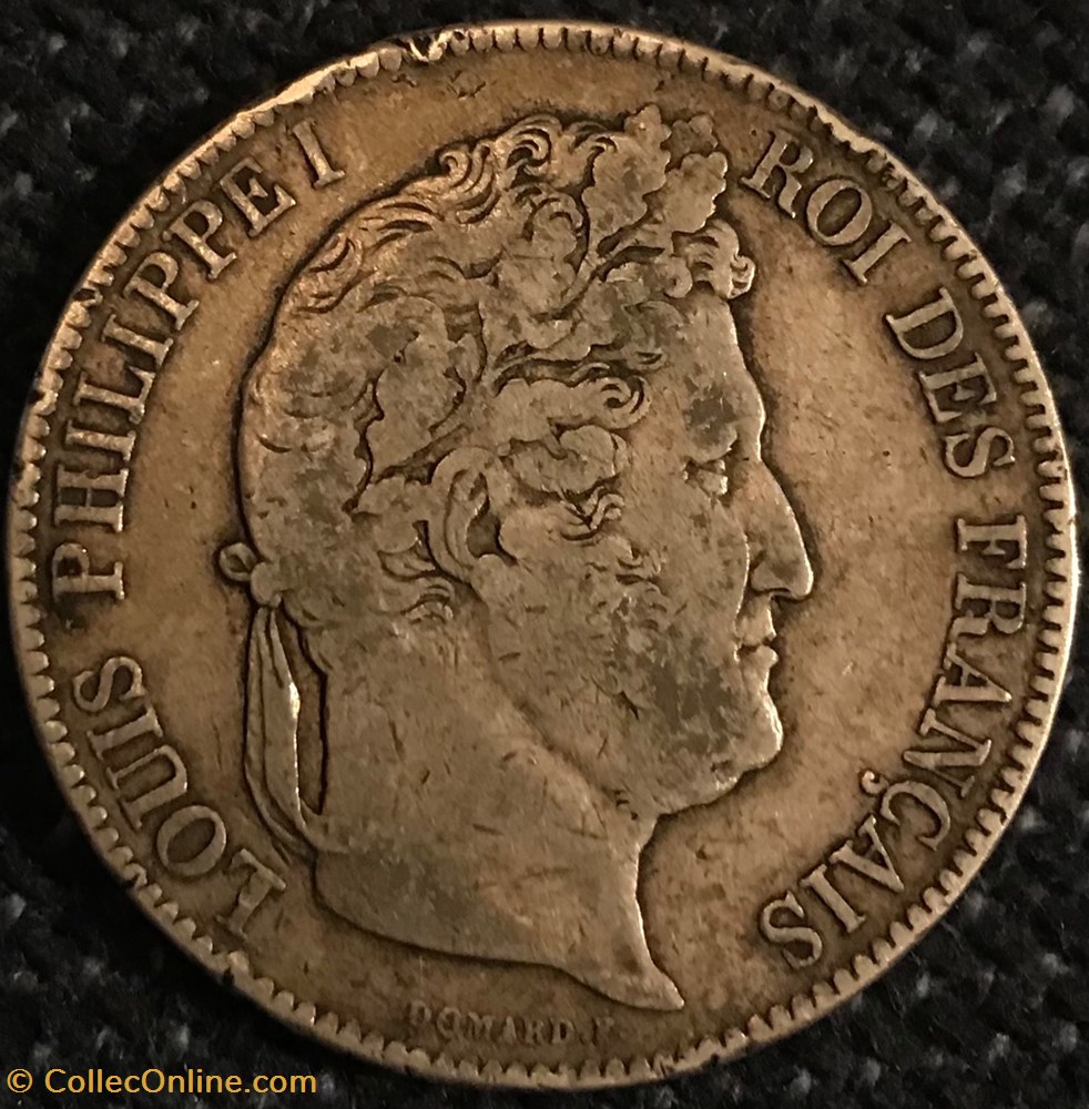 LOUIS PHILIPPE Ier 1842B monnaies france a modernes louis philippe ier 1842b