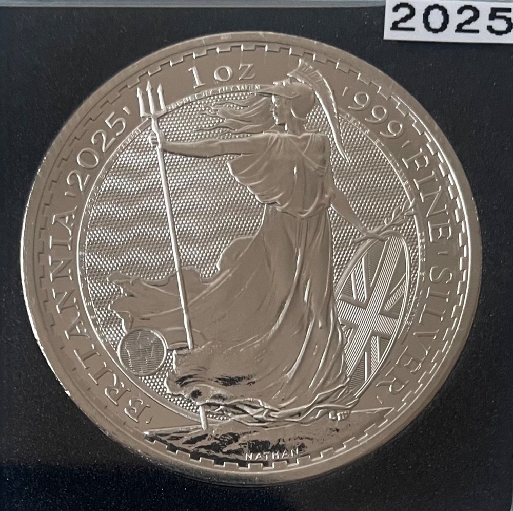 BRITANNIA 2025 monnaies monde australie britannia 2025