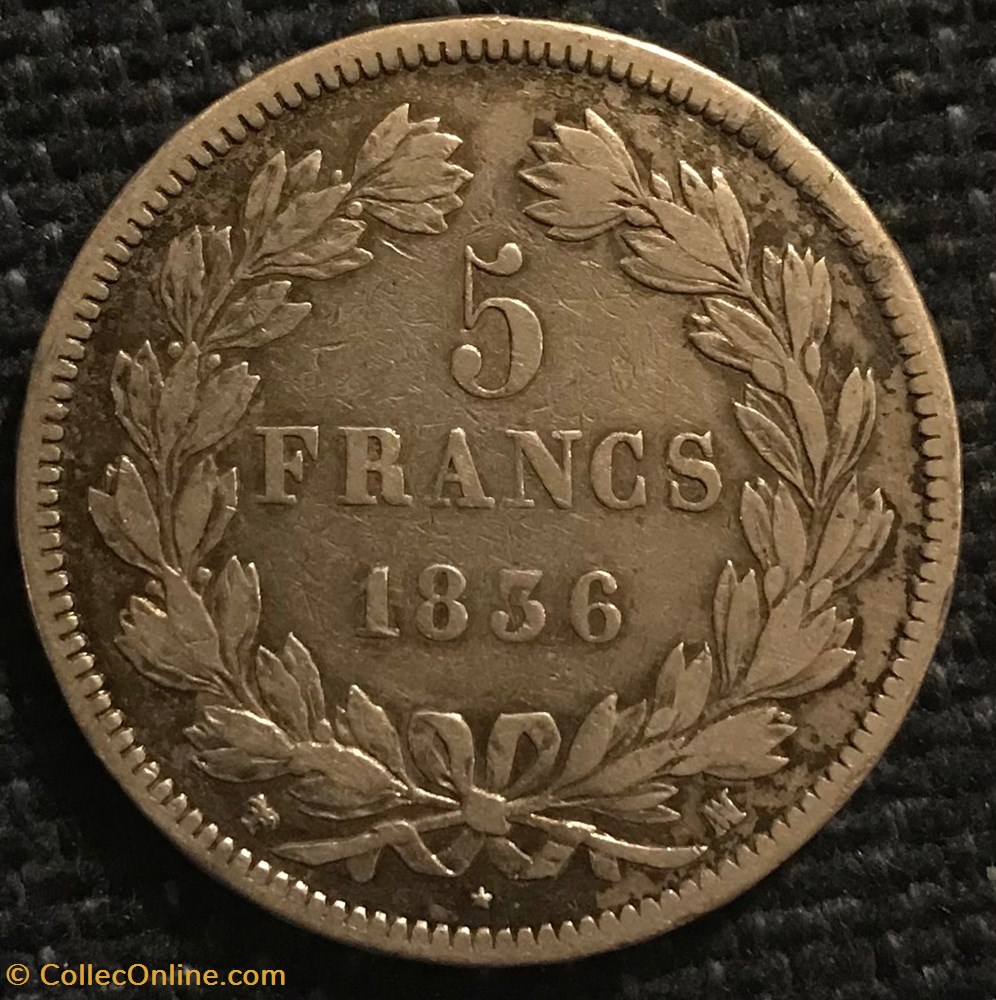 LOUIS PHILIPPE Ier 1836MA monnaies france modernes louis philippe ier 1836ma