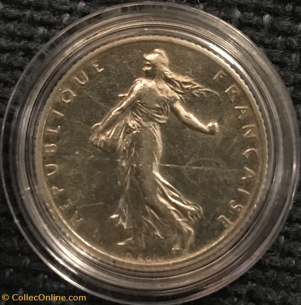 monnaies france modernes 1 franc argent semeuse 1915