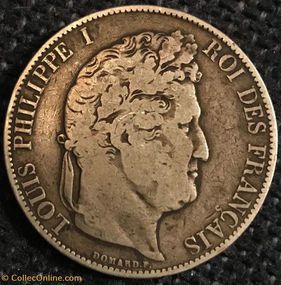 LOUIS PHILIPPE Ier 1845K monnaies france a modernes louis philippe ier 1845k