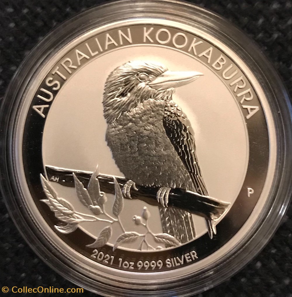 KOOKABURRA 2021 monnaies monde australie kookaburra 2021